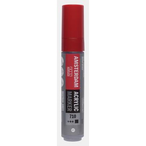 Acrylic Marker Large 8-15mm 710 Neutral Grey Acrylic Marker Large 8-15mm 710 Neutral Grey