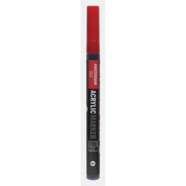 Acrylic Marker Small 1-2mm 735 Oxide Black Acrylic Marker Small 1-2mm 735 Oxide Black