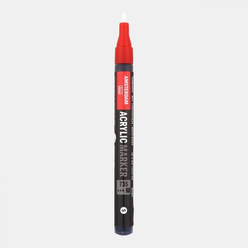 Acrylic Marker Small 1-2mm 735 Oxide Black