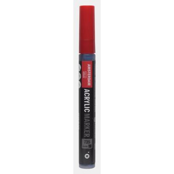 Acrylic Marker Medium 3-4mm 735 Oxide Black Acrylic Marker Medium 3-4mm 735 Oxide Black