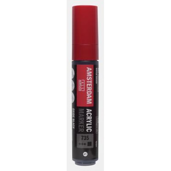 Acrylic Marker Large 8-15mm 735 Oxide Black Acrylic Marker Large 8-15mm 735 Oxide Black