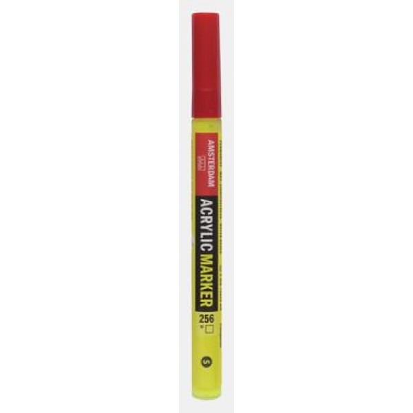 Acrylic Marker Small 1-2mm 256 Reflex Yellow Acrylic Marker Small 1-2mm 256 Reflex Yellow