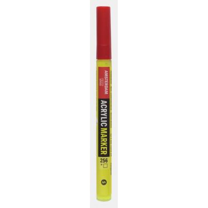 Acrylic Marker Small 1-2mm 256 Reflex Yellow