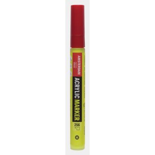 Acrylic Marker Medium 3-4mm 256 Reflex Yellow Acrylic Marker Medium 3-4mm 256 Reflex Yellow