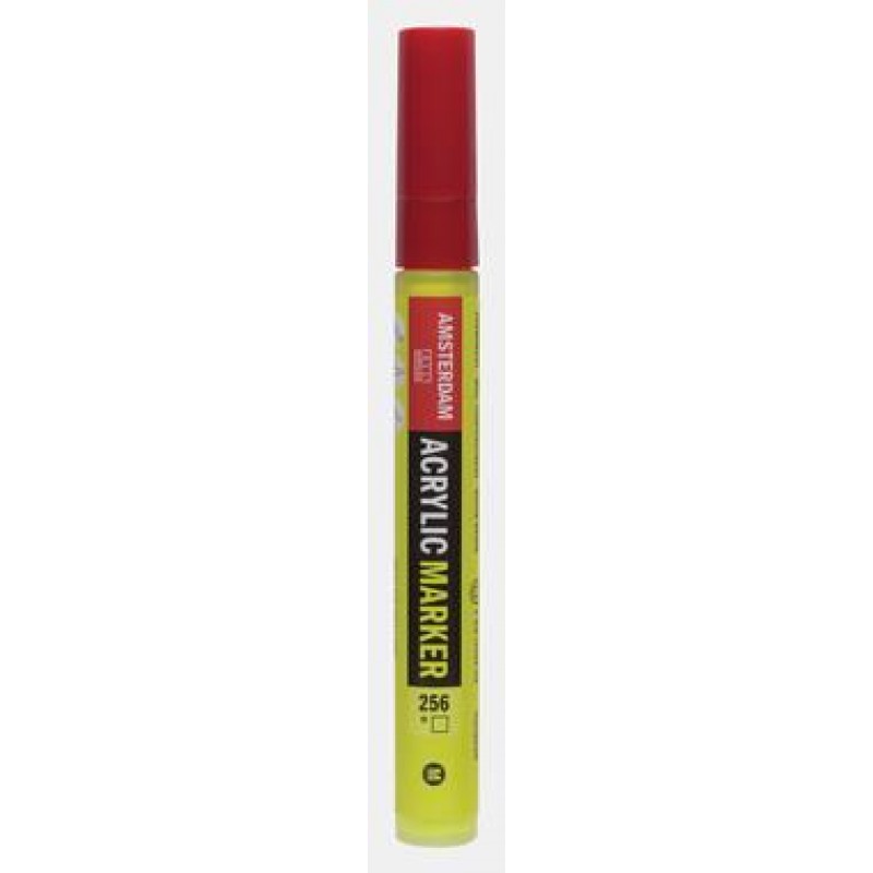 Acrylic Marker Medium 3-4mm 256 Reflex Yellow