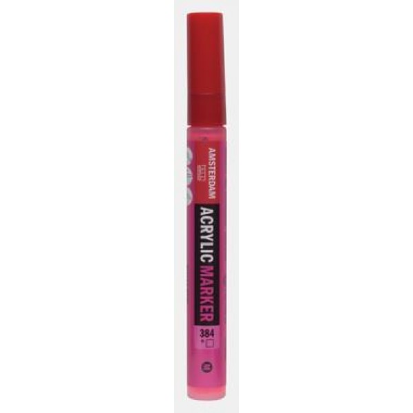 Acrylic Marker Medium 3-4mm 384 Reflex Rose Acrylic Marker Medium 3-4mm 384 Reflex Rose