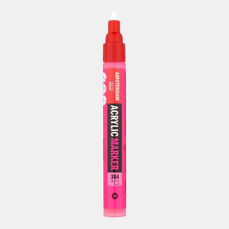 Acrylic Marker Medium 3-4mm 384 Reflex Rose