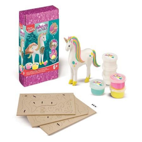 Maped Σετ Μοντελισμού Μονόκερος Maped Σετ Μοντελισμού Μονόκερος