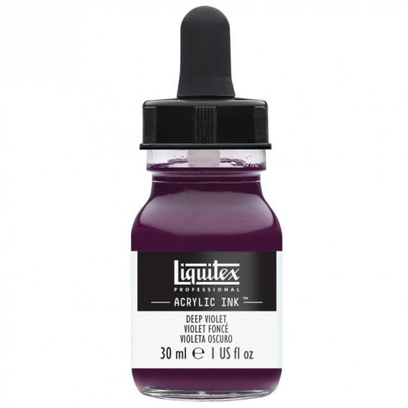 Liquitex Professional Acrylic Ink 30ml 115 Deep Violet