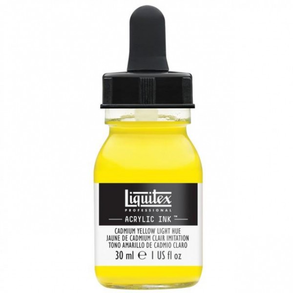 Liquitex Professional Acrylic Ink 30ml 155 Bismth Yellow Liquitex Professional Acrylic Ink 30ml 155 Bismth Yellow