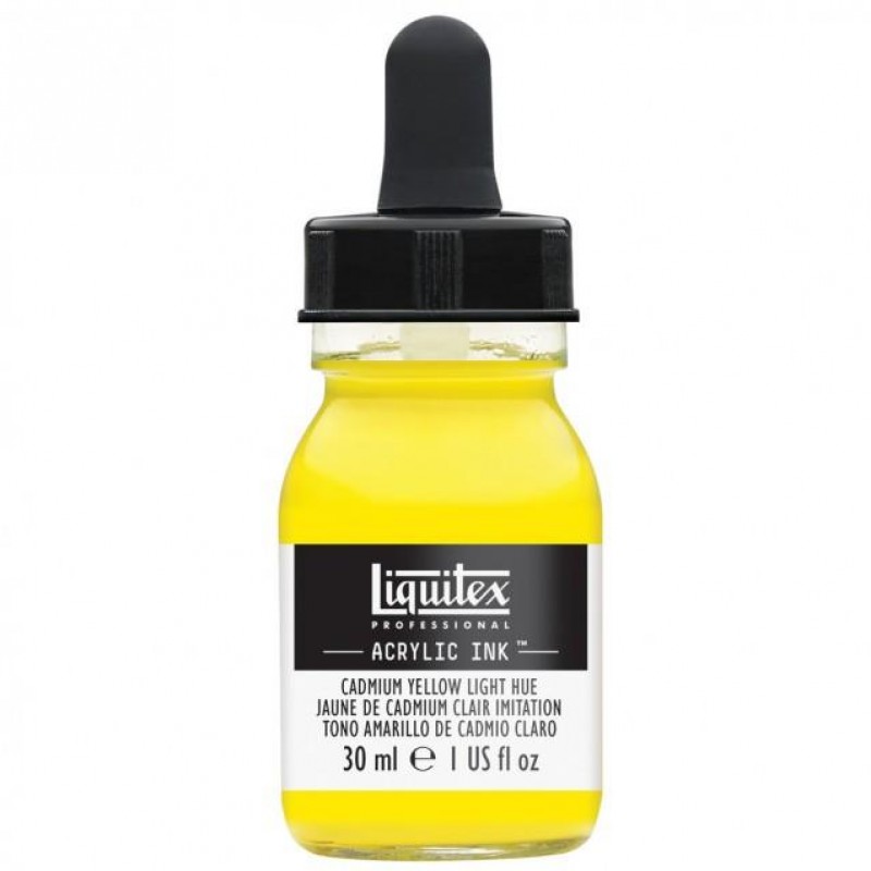 Liquitex Professional Acrylic Ink 30ml 155 Bismth Yellow