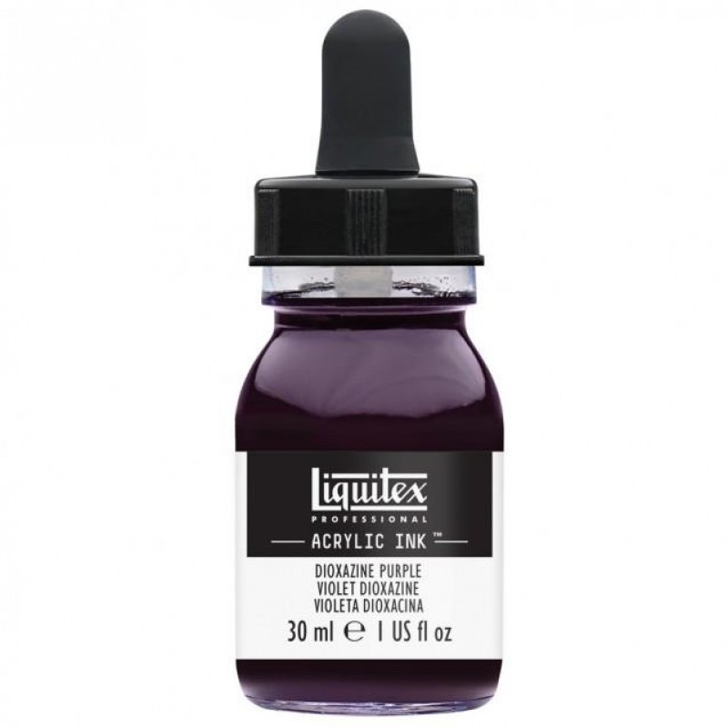 Liquitex Professional Acrylic Ink 30ml 186 Dioxazine Purple