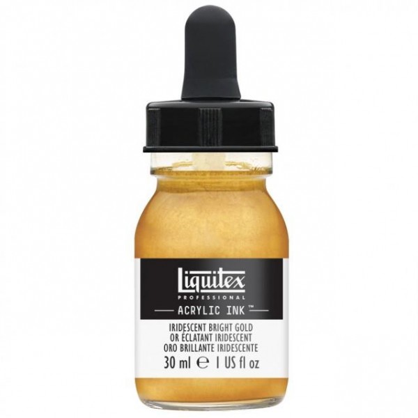 Liquitex Professional Acrylic Ink 30ml 234 Iridescent Bright Gold