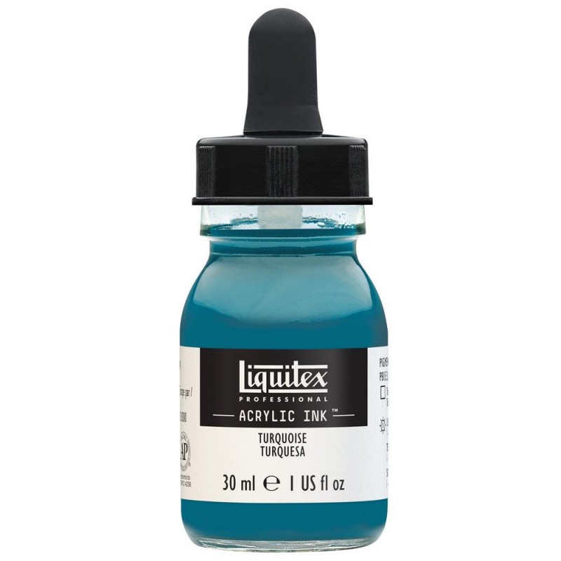 Liquitex Professional Acrylic Ink 30ml 287 Turquoise Liquitex Professional Acrylic Ink 30ml 287 Turquoise