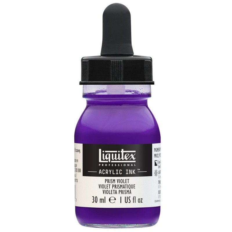 Liquitex Professional Acrylic Ink 30ml 391 Prism Violet Liquitex Professional Acrylic Ink 30ml 391 Prism Violet