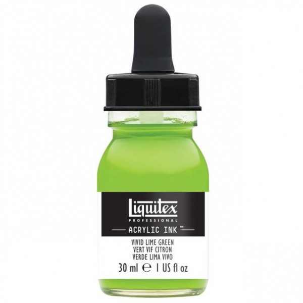 Liquitex Professional Acrylic Ink 30ml 740 Vivid Lime Green