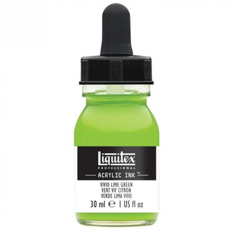 Liquitex Professional Acrylic Ink 30ml 740 Vivid Lime Green