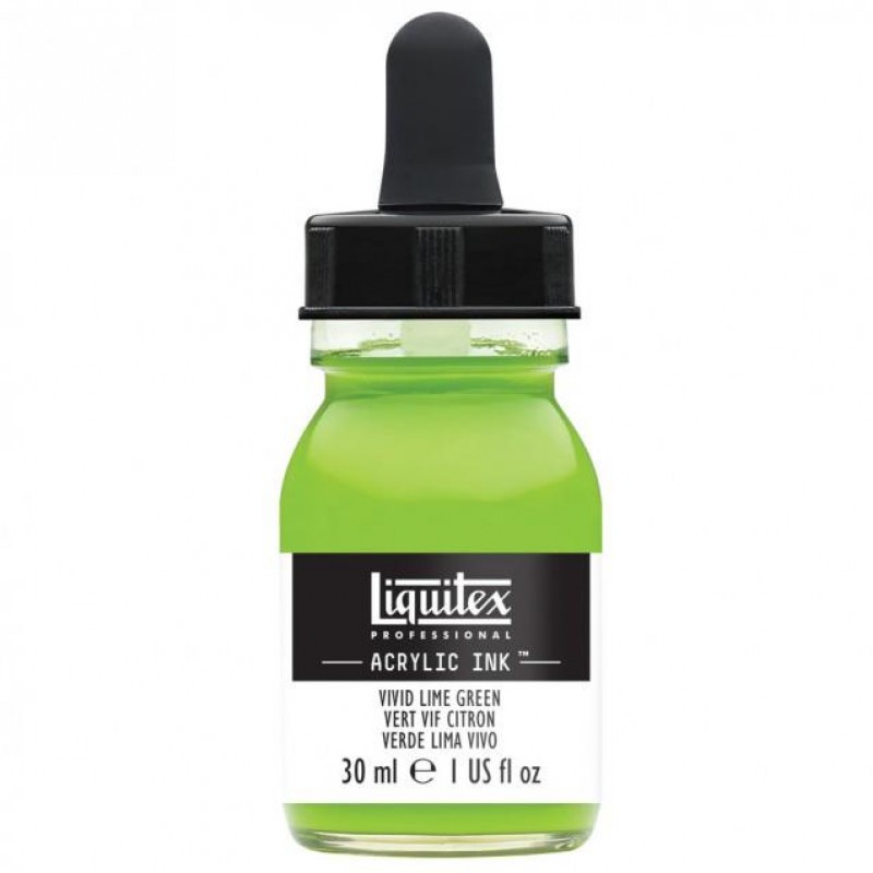 Liquitex Professional Acrylic Ink 30ml 740 Vivid Lime Green Liquitex Professional Acrylic Ink 30ml 740 Vivid Lime Green