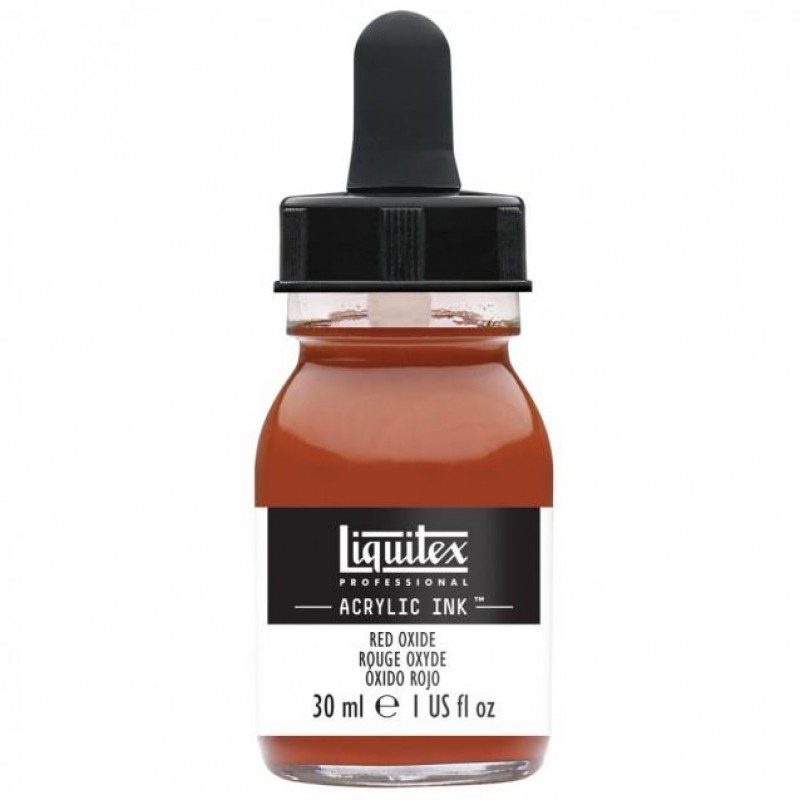 Liquitex Professional Acrylic Ink 30ml 335 Red Oxide