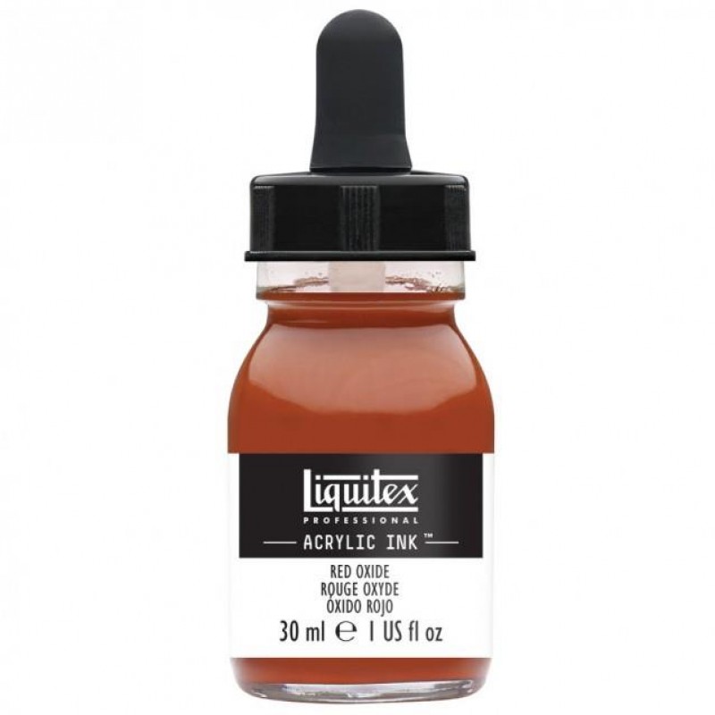 Liquitex Professional Acrylic Ink 30ml 335 Red Oxide Liquitex Professional Acrylic Ink 30ml 335 Red Oxide