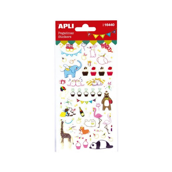 Apli Kids Αυτοκόλλητα Happy Party