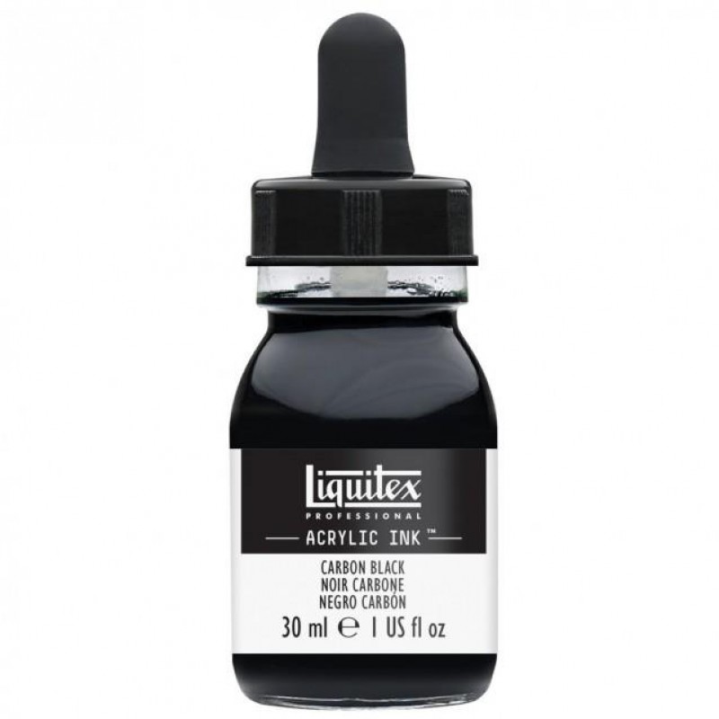 Liquitex Professional Acrylic Ink 30ml 337 Carbon Black Liquitex Professional Acrylic Ink 30ml 337 Carbon Black