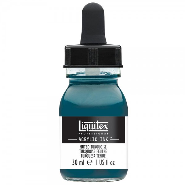 Liquitex Professional Acrylic Ink 30ml 984 Fluorescent Blue