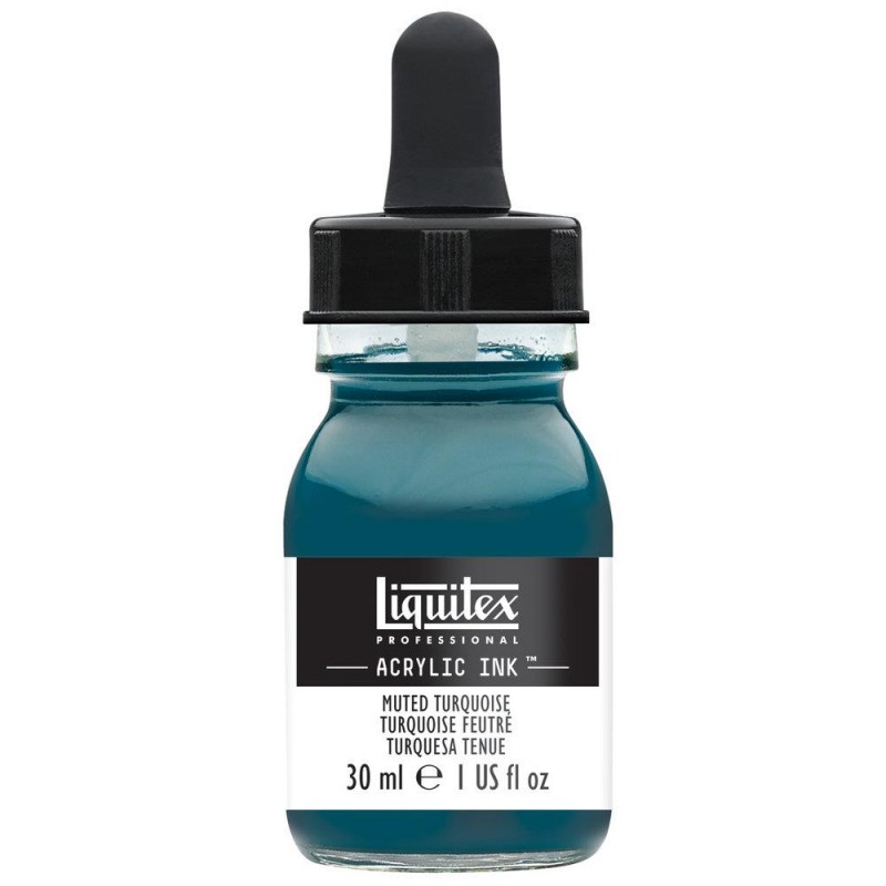 Liquitex Professional Acrylic Ink 30ml 984 Fluorescent Blue Liquitex Professional Acrylic Ink 30ml 984 Fluorescent Blue