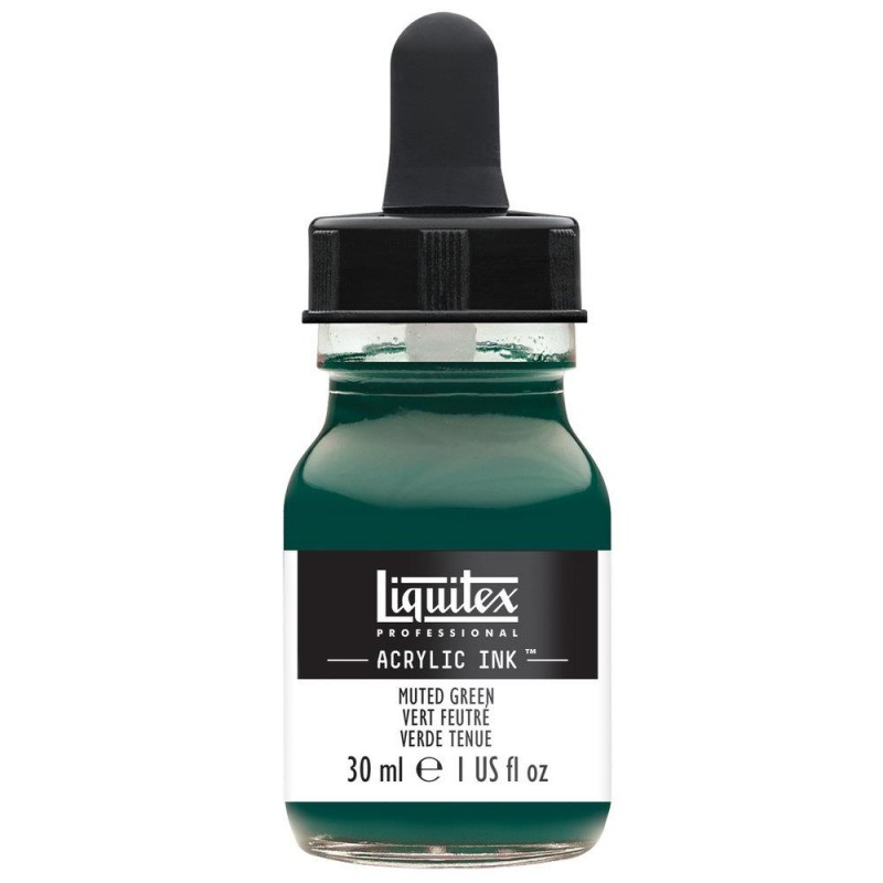 Liquitex Professional Acrylic Ink 30ml 984 Fluorescent Blue