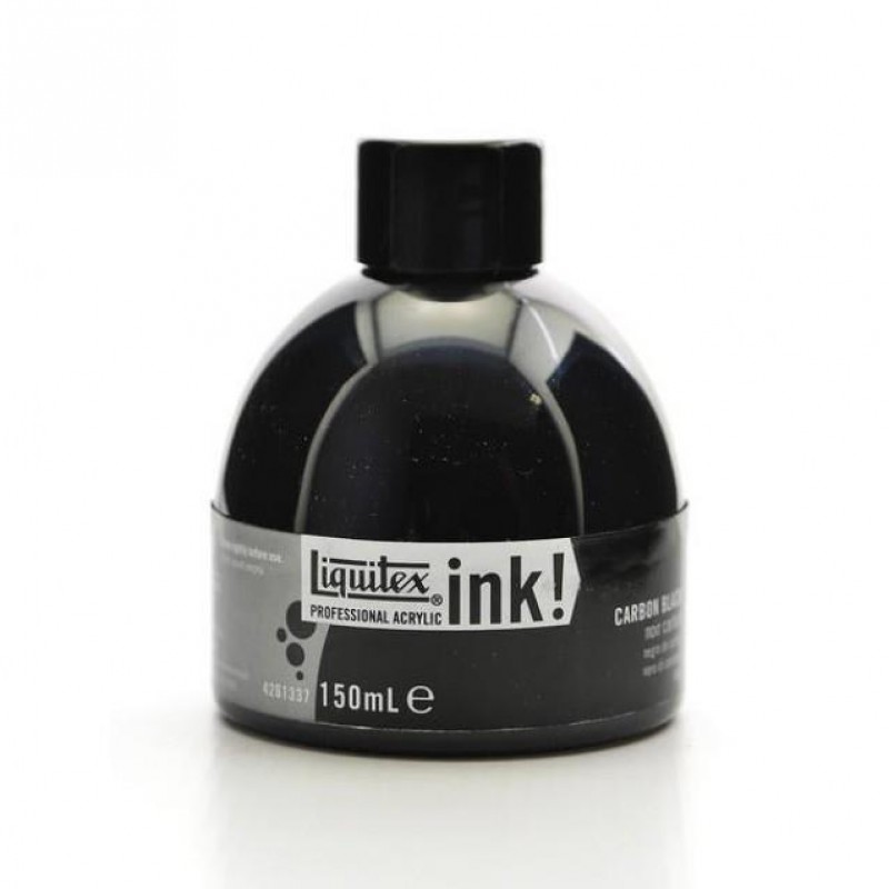Liquitex Professional Acrylic Ink 150ml 337 Carbon Black Liquitex Professional Acrylic Ink 150ml 337 Carbon Black