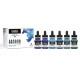 Liquitex Professional Acrylic Ink 6 x 30ml Aqua Colors