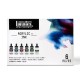 Liquitex Professional Acrylic Ink 6 x 30ml Muted Collection + White