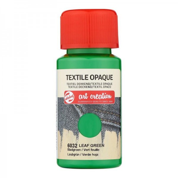 Art Creation Textil Opaque Color 50 ml Leaf Green Art Creation Textil Opaque Color 50 ml Leaf Green