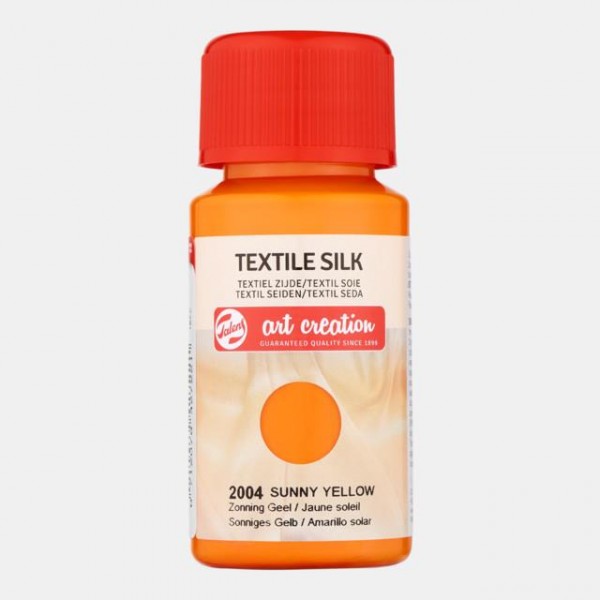 Art Creation Textile Silk 50 ml Sun Yellow Art Creation Textile Silk 50 ml Sun Yellow