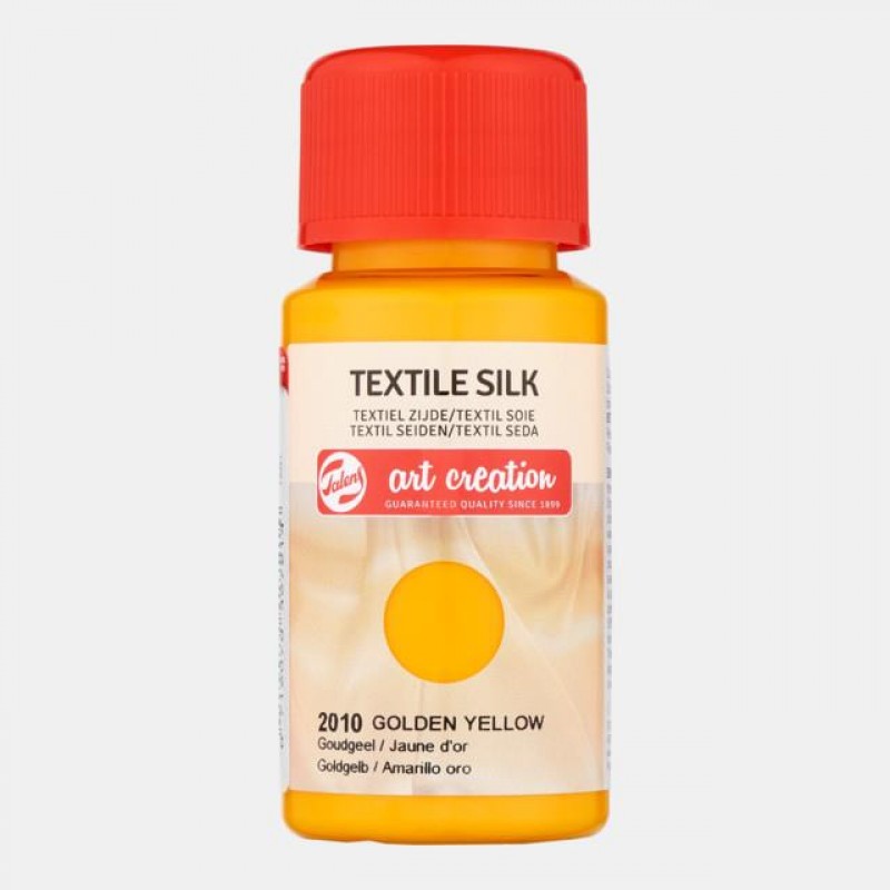 Art Creation Textile Silk 50 ml Golden Yellow Art Creation Textile Silk 50 ml Golden Yellow