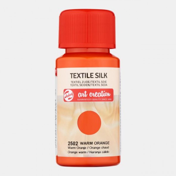 Art Creation Textile Silk 50 ml Warm Orange Art Creation Textile Silk 50 ml Warm Orange