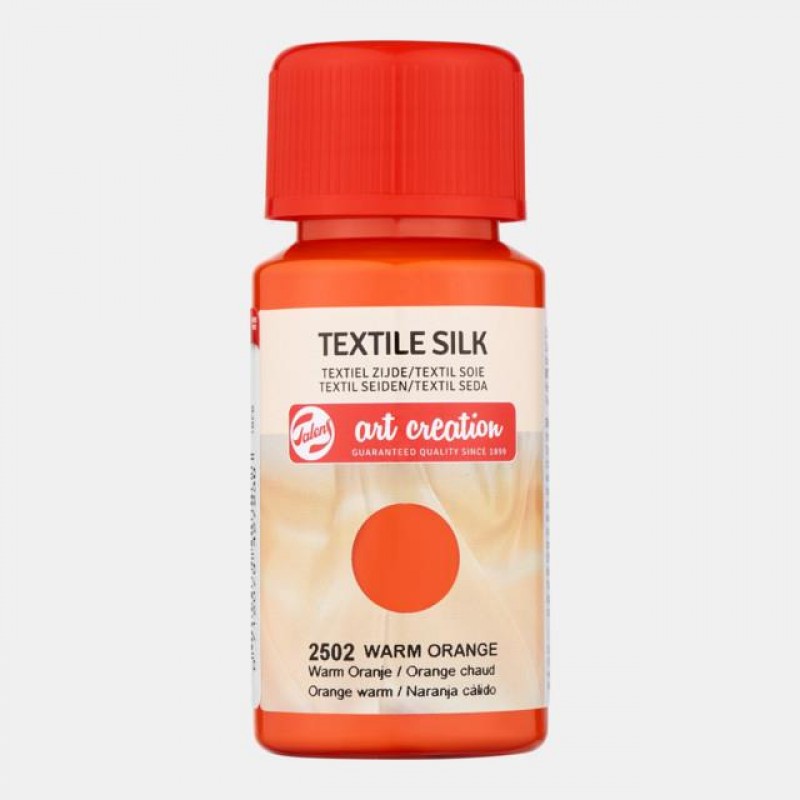 Art Creation Textile Silk 50 ml Warm Orange Art Creation Textile Silk 50 ml Warm Orange
