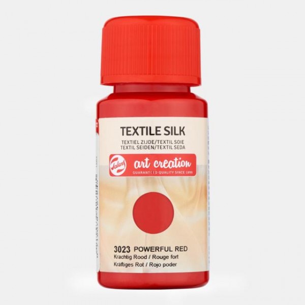 Art Creation Textile Silk 50 ml Powerful Red Art Creation Textile Silk 50 ml Powerful Red