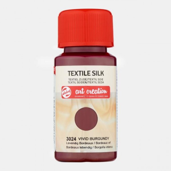 Art Creation Textile Silk 50 ml Vivid Burgundy Art Creation Textile Silk 50 ml Vivid Burgundy