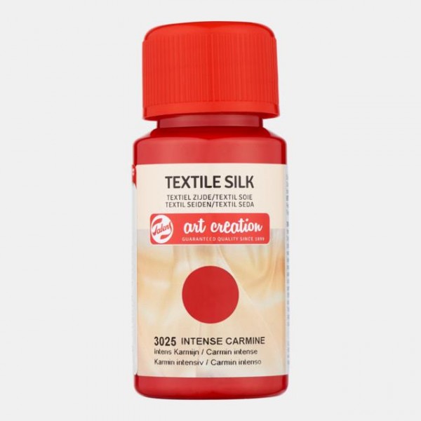 Art Creation Textile Silk 50 ml Intense Carmine Art Creation Textile Silk 50 ml Intense Carmine