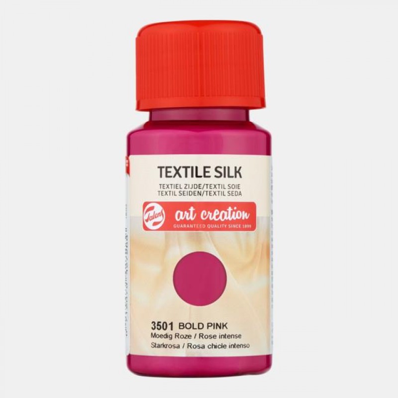 Art Creation Textile Silk 50 ml Bold Pink Art Creation Textile Silk 50 ml Bold Pink