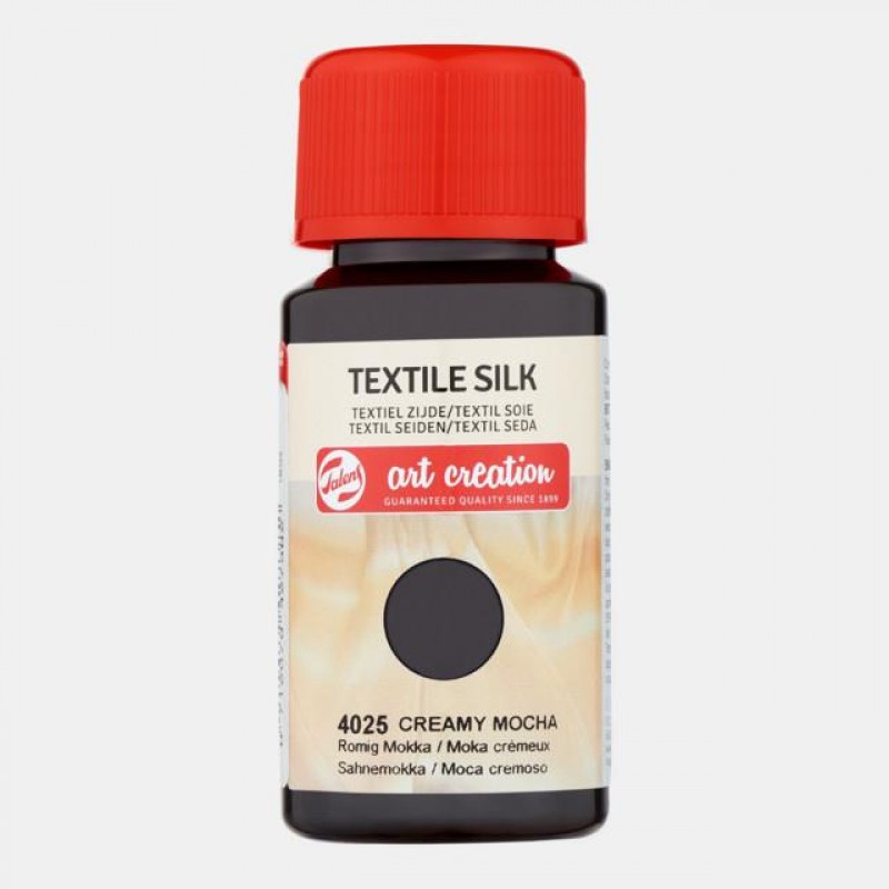 Art Creation Textile Silk 50 ml Creamy Mocha Art Creation Textile Silk 50 ml Creamy Mocha
