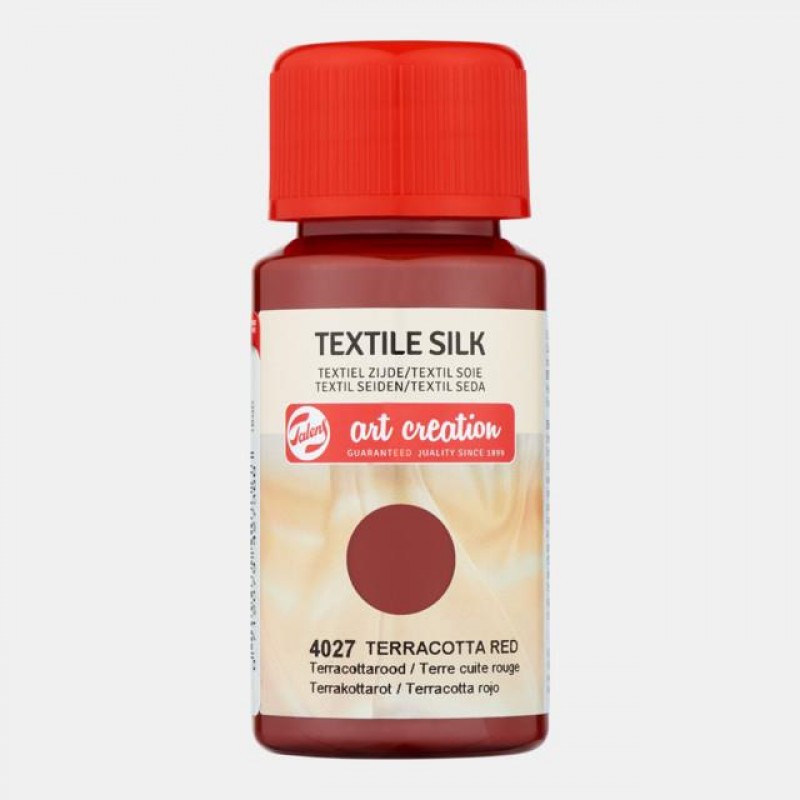 Art Creation Textile Silk 50 ml Terracotta Red Art Creation Textile Silk 50 ml Terracotta Red