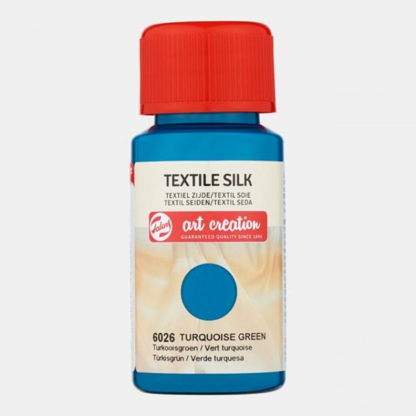 Art Creation Textile Silk 50 ml Turquoise Green