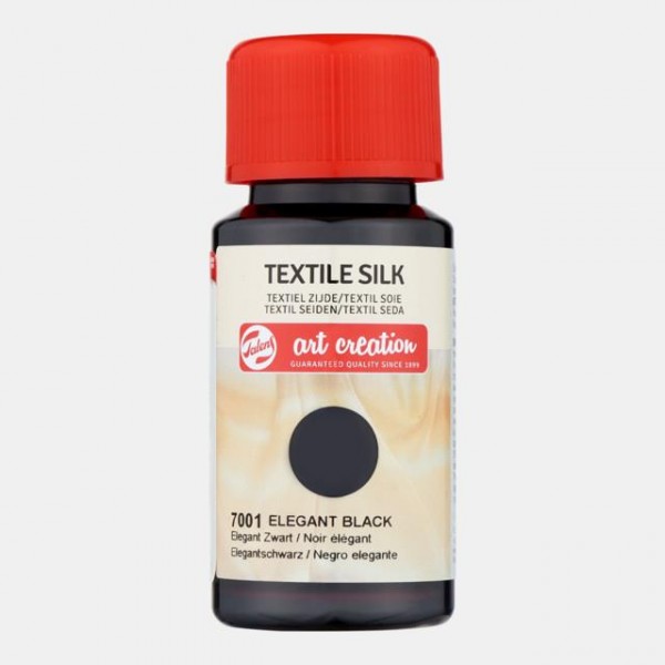 Art Creation Textile Silk 50 ml Elegant Black Art Creation Textile Silk 50 ml Elegant Black