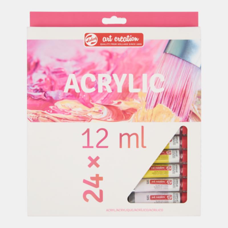 Talens Art Creation Σετ 24 Ακρυλικά Χρώματα 12ml Talens Art Creation Σετ 24 Ακρυλικά Χρώματα 12ml