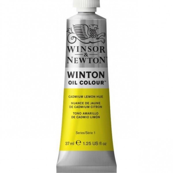 Winton Oil 37ml 087 Cadmium Lemon Hue Winton Oil 37ml 087 Cadmium Lemon Hue