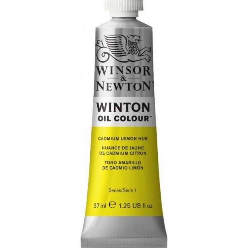Winton Oil 37ml 087 Cadmium Lemon Hue