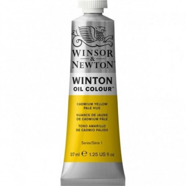 Winton Oil 37ml 119 Cadmium Yellow Pale Hue Winton Oil 37ml 119 Cadmium Yellow Pale Hue