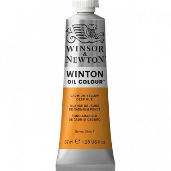 Winton Oil 37ml 415 Cadmium Yellow Deep Hue Winton Oil 37ml 415 Cadmium Yellow Deep Hue